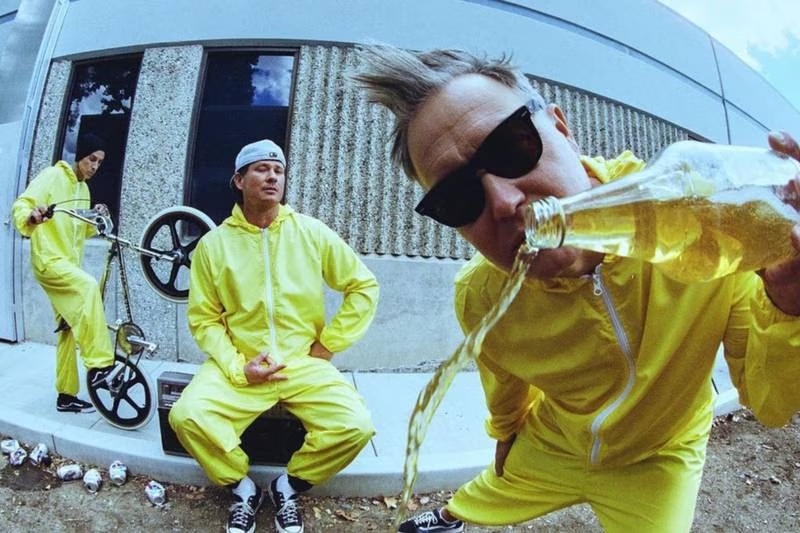 El nuevo álbum de Blink 182 podría salir en cualquier momento