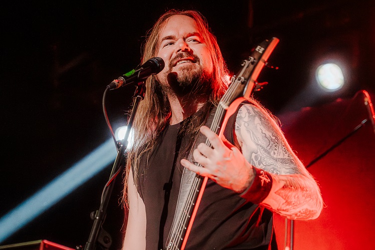 Insomnium: Arrasando en su debut en Chile