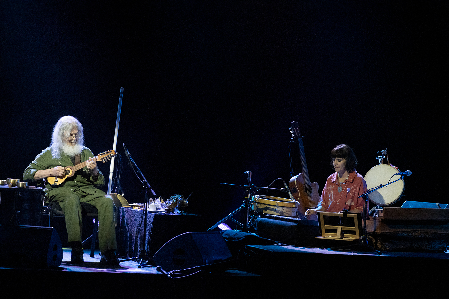 Gustavo Santaolalla - Ronroco Tour