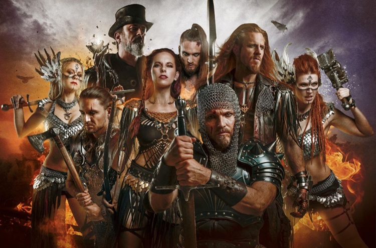 Feuerschwanz debutará en Chile el 21 de abril de 2026