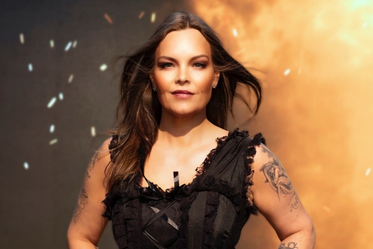 Repasando su etapa en Nightwish: Anette Olzon regresa a Chile