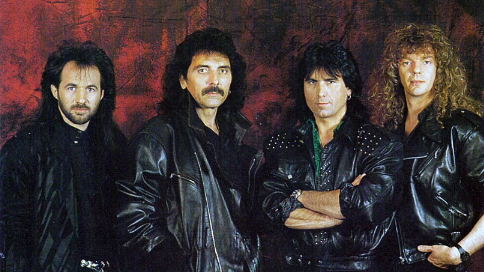 Con los años de Tony Martin: Black Sabbath lanzará box set