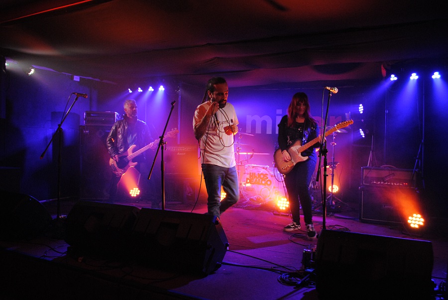 Hijos de Algo + Priapo: rock de tomo y lomo