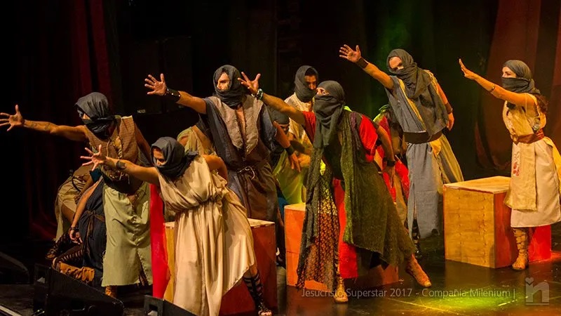 Jesucristo Superstar vuelve al Teatro Cariola