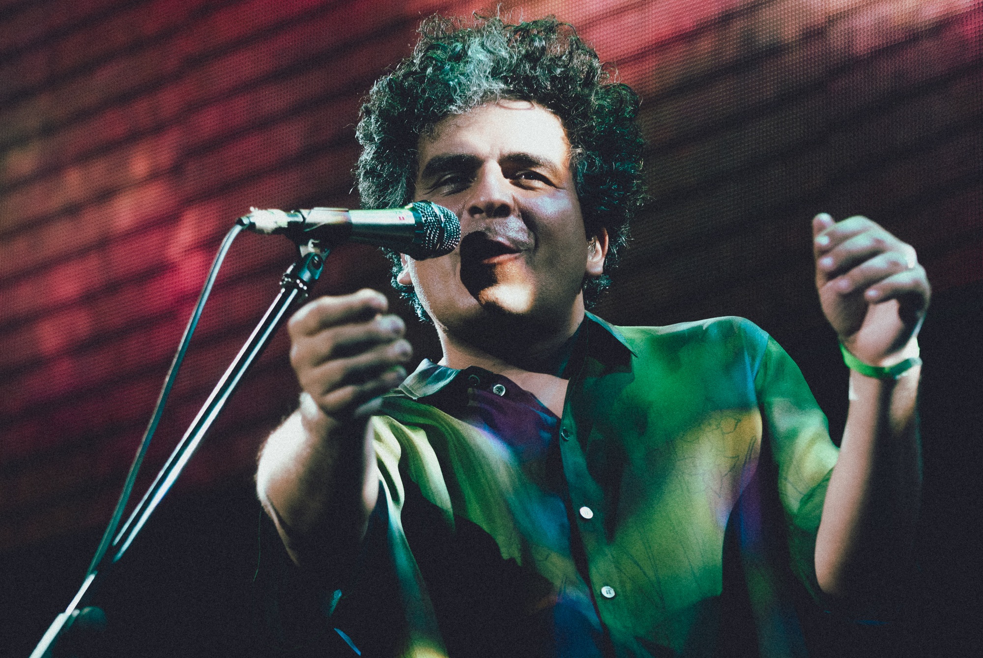 Helado Negro: Pasajero en trance