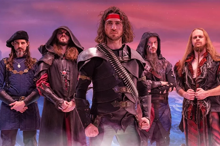 Gloryhammer confirma los primeros detalles de su próximo álbum