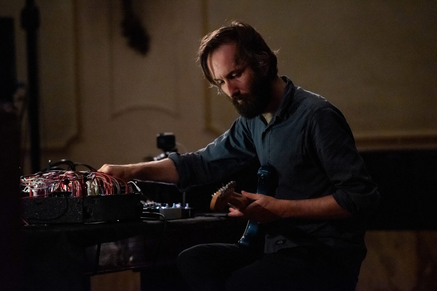 Músico franco-suizo Kassel Jaeger prepara su nuevo disco: "Sub Re"