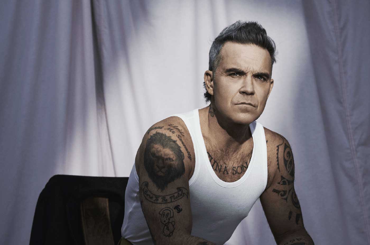 Robbie Williams programa su regreso a Chile