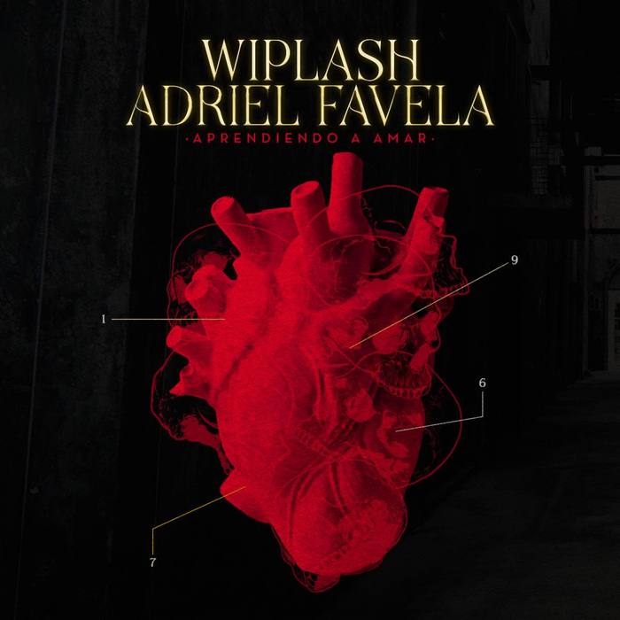 WIPLASH Y ADRIEL FAVELA LANZAN UNA COLOBORACIÓN MUY ESPERADA