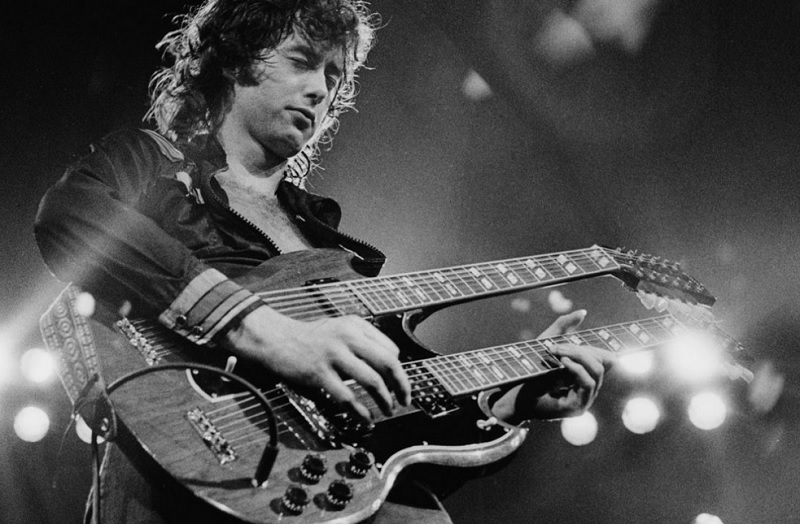 Del archivo: cuando Jimmy Page habl� sobre sus guitarristas favoritos