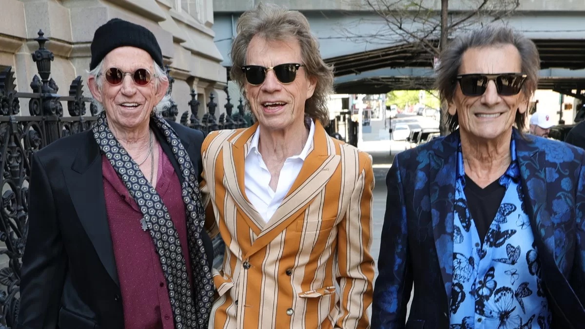 Rolling Stones lanza su colaboración con Robert Smith