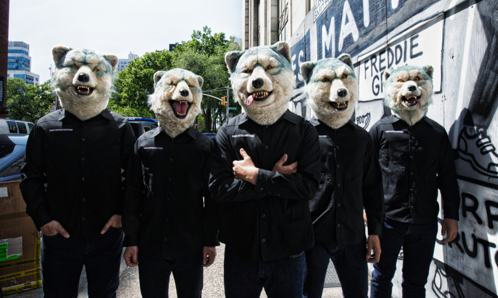 Levanten sus banders: Man With a Mission debuta en Chile