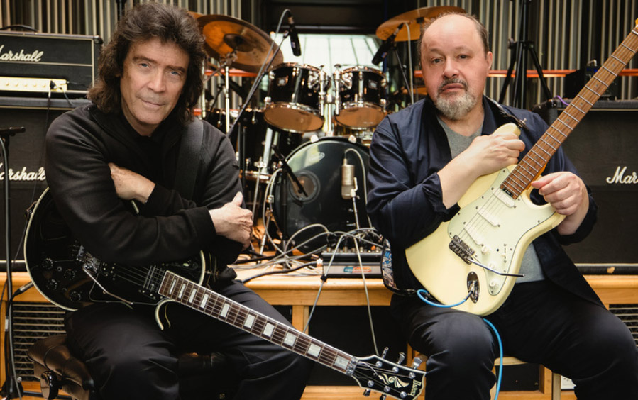 Steve Rothery y Steve Hackett confirman la edición de disco colaborativo: ''The Roaring Waves'' sale a fines de agosto
