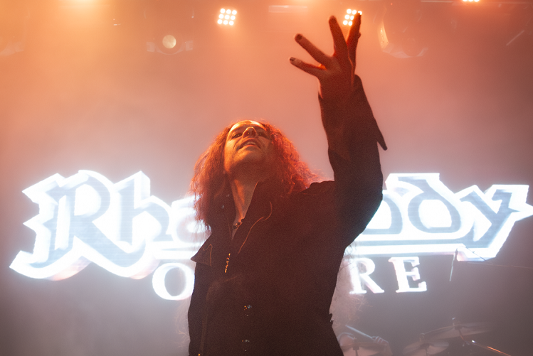 Rhapsody of Fire: Una Noche Épica de Poder y Pasión