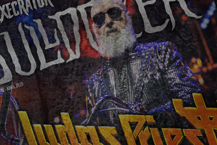 Metal Gods: Judas Priest se toma Bulldozer #48