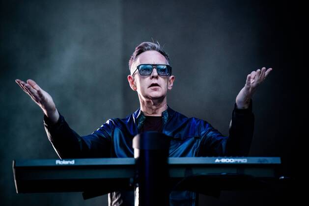 Ha fallecido Andy Fletcher de Depeche Mode