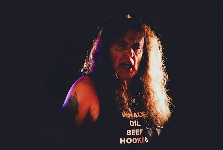 British Lion: Steve Harris contra el mundo