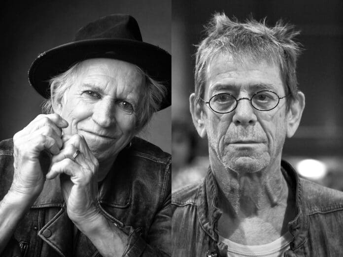 Keith Richards lidera álbum tributo a Lou Reed