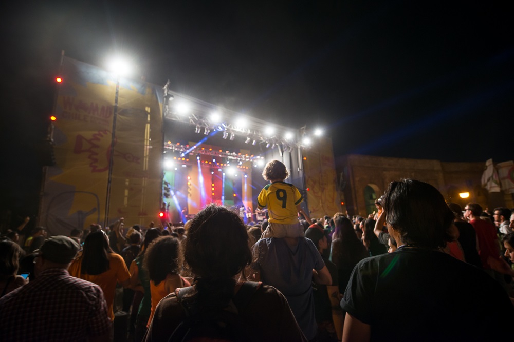 WOMAD Chile celebrará su primera década