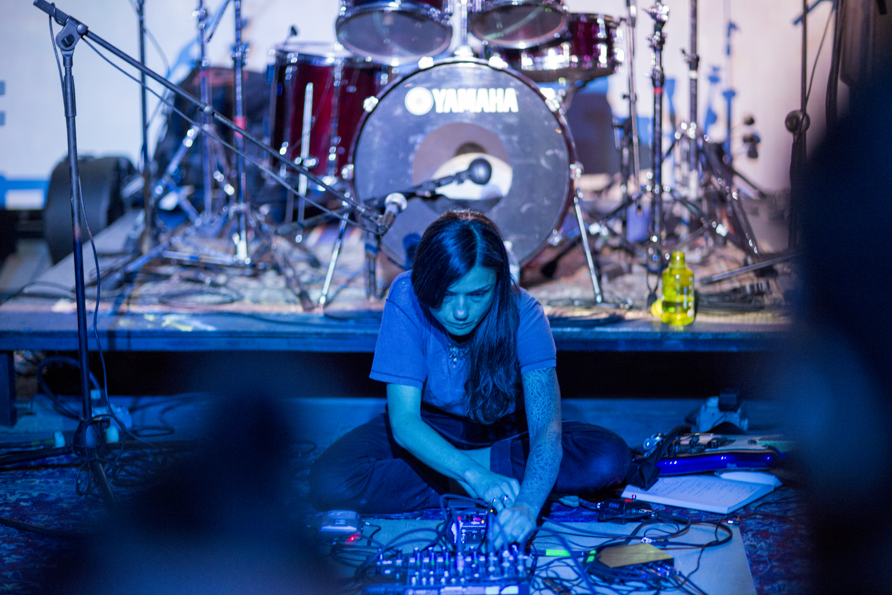  Concierto de Grouper cambia de recinto y define a telonero