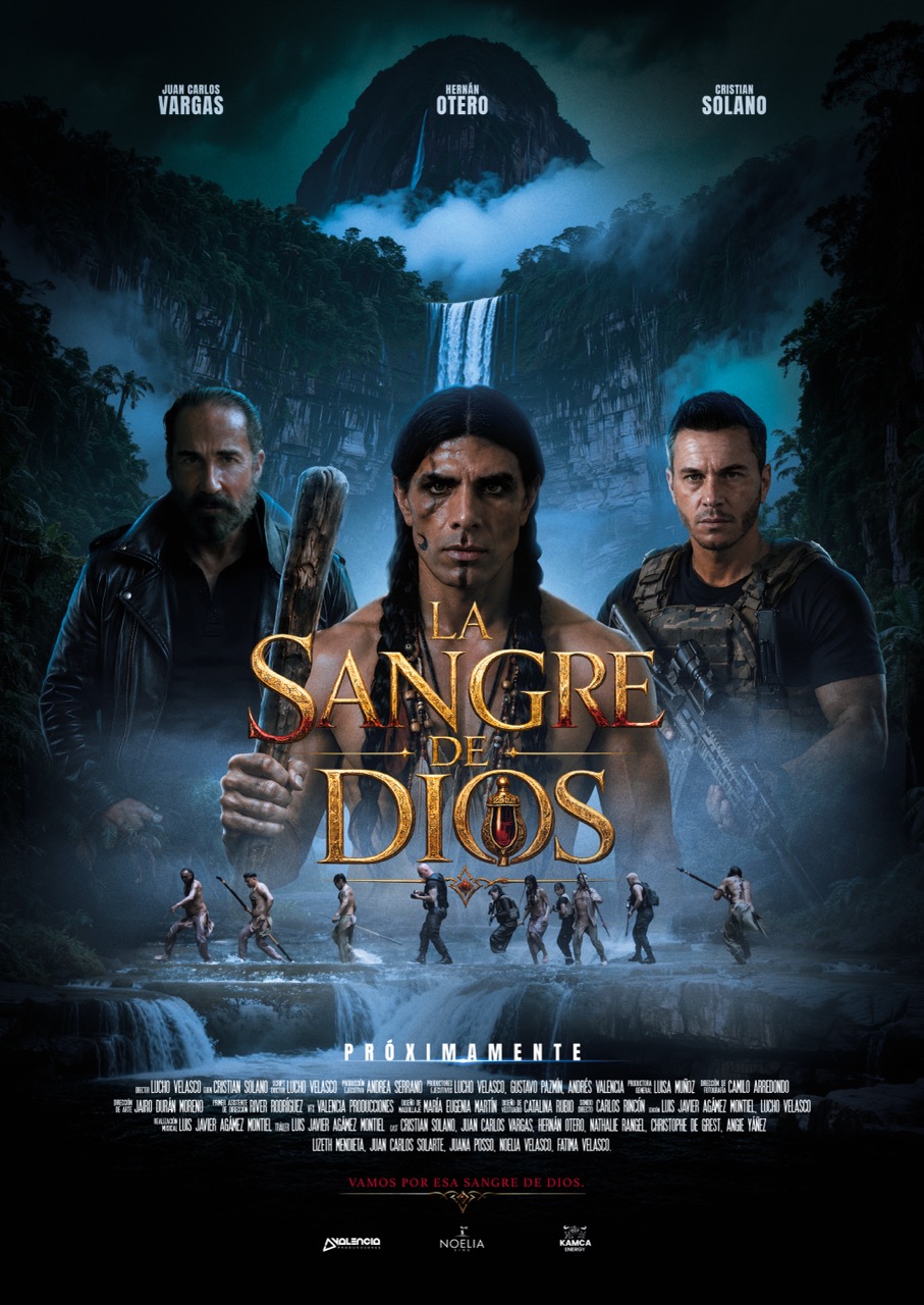 Lucho Velasco revela el tráiler de su película 'La Sangre de Dios'