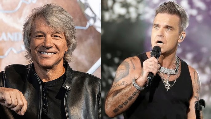 Bon Jovi sorprende estrenando colaboración con Robbie Williams