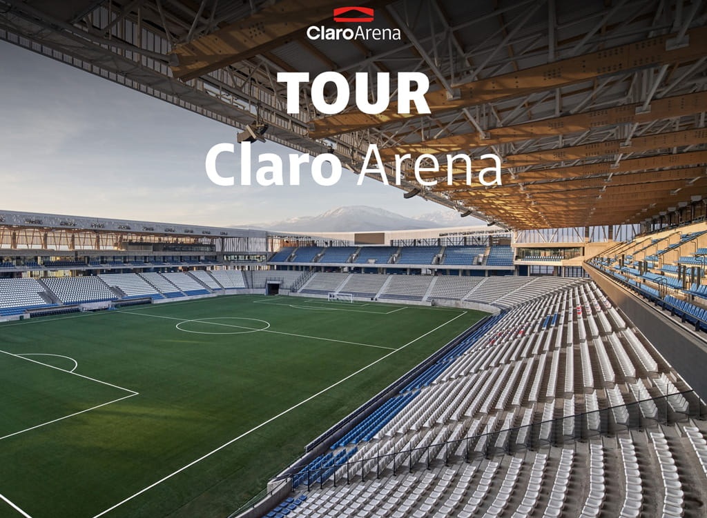 Descubre los Tour Claro Arena