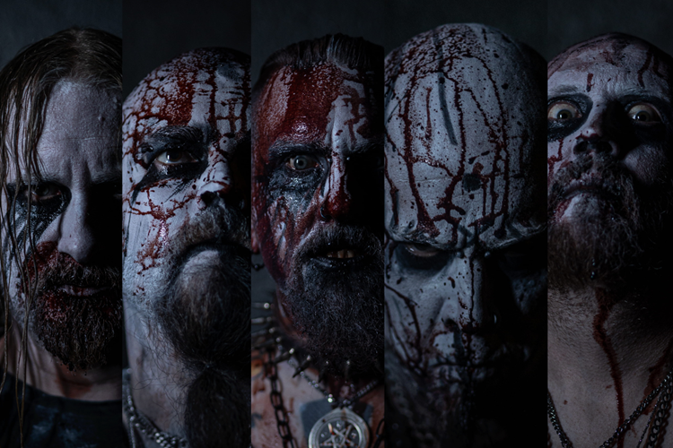 Black metal desde Finlandia: Horna confirma debut en Chile