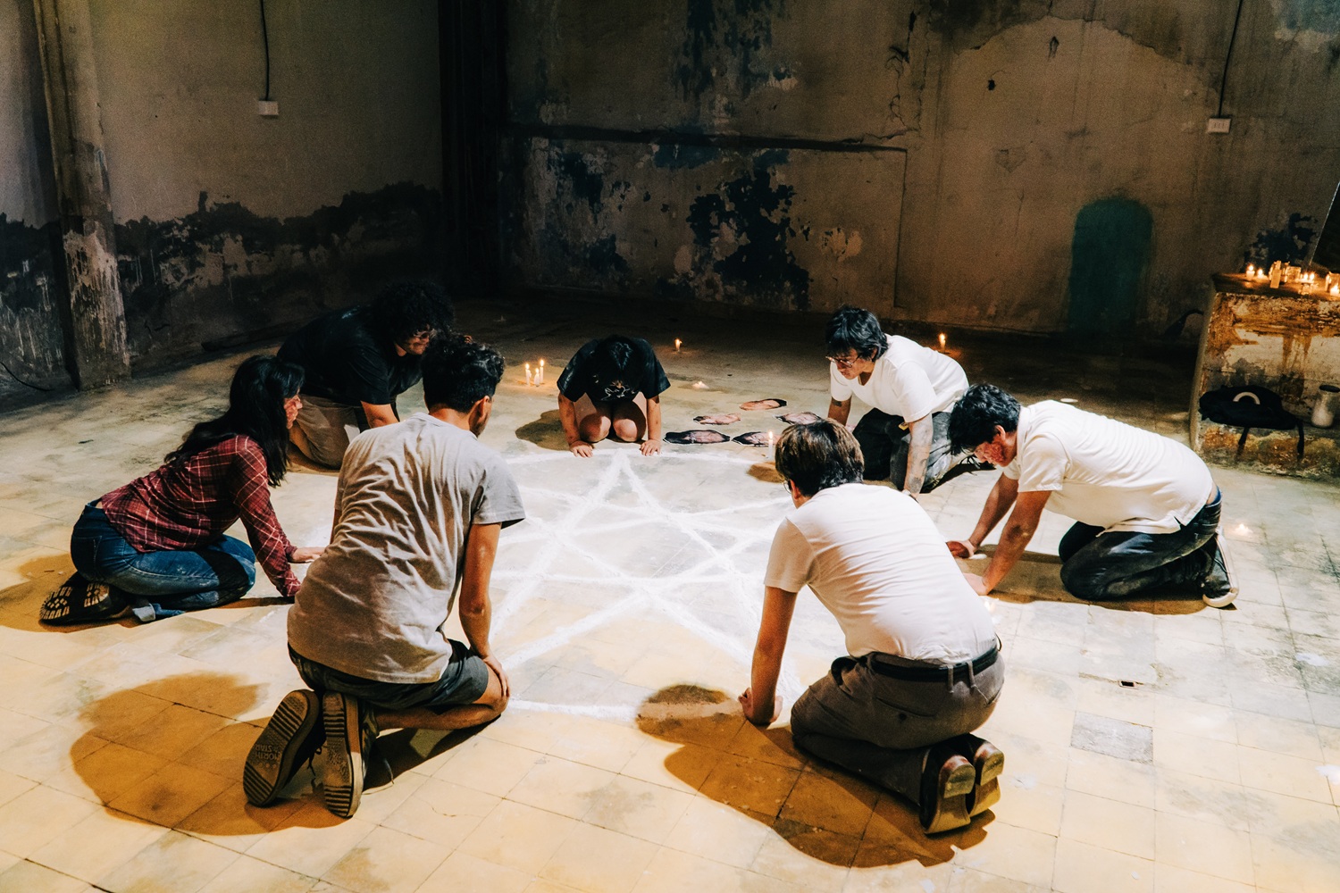 Una de las canciones de ''Deseo, Carne y Voluntad''