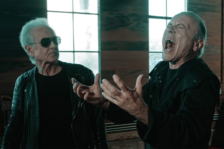 'The Fifth Force of Nature': Graham Bonnet estrena single junto a Bruce Dickinson
