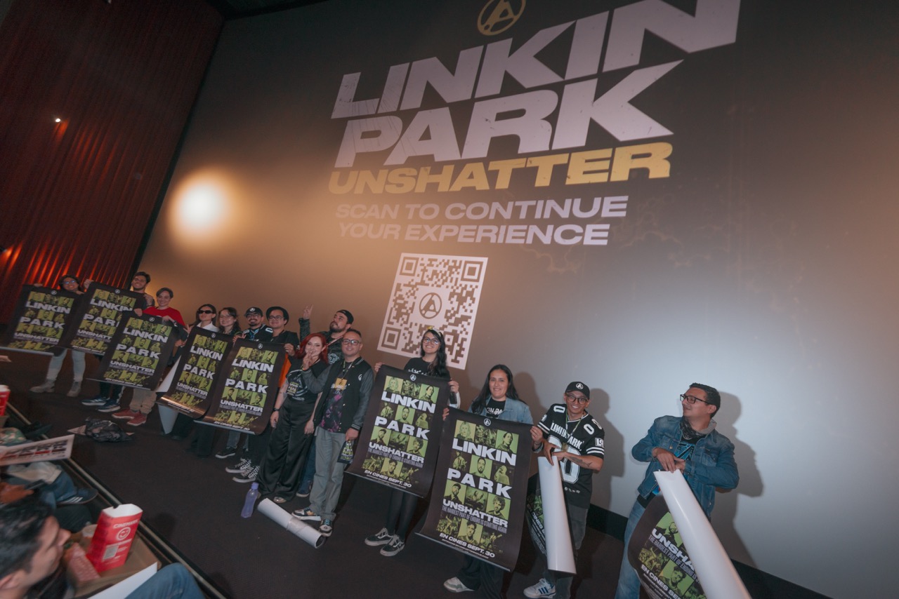 'Unshatter' de Linkin Park: El arte de sanar a través de la musica y la camaradería