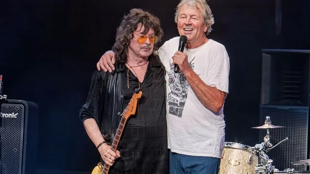 Ritchie Blackmore habla de su reunión con Deep Purple: ''Podría ser la última vez que nos veamos''