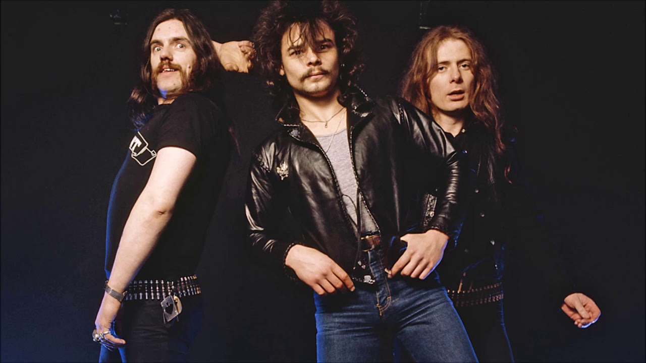 Motörhead: disfruta la reedición de "Iron Fist"