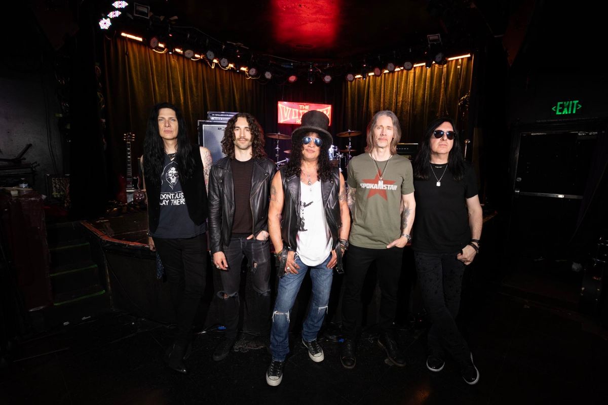Slash y Myles Kennedy traen su rock de vuelta a Chile