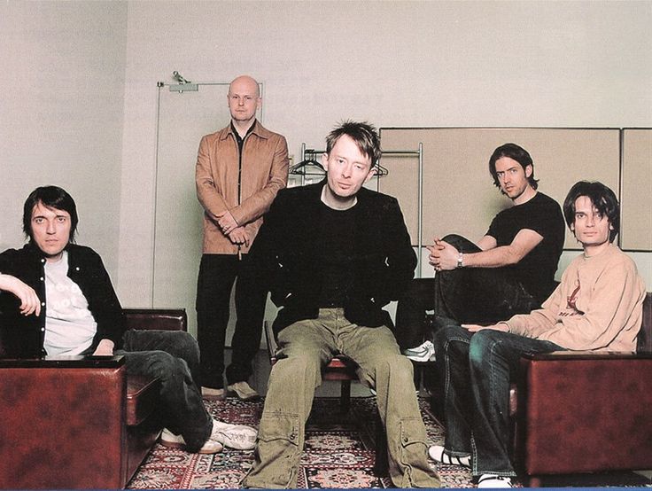 Radiohead vuelve a "Hail to the Thief" con un álbum en vivo