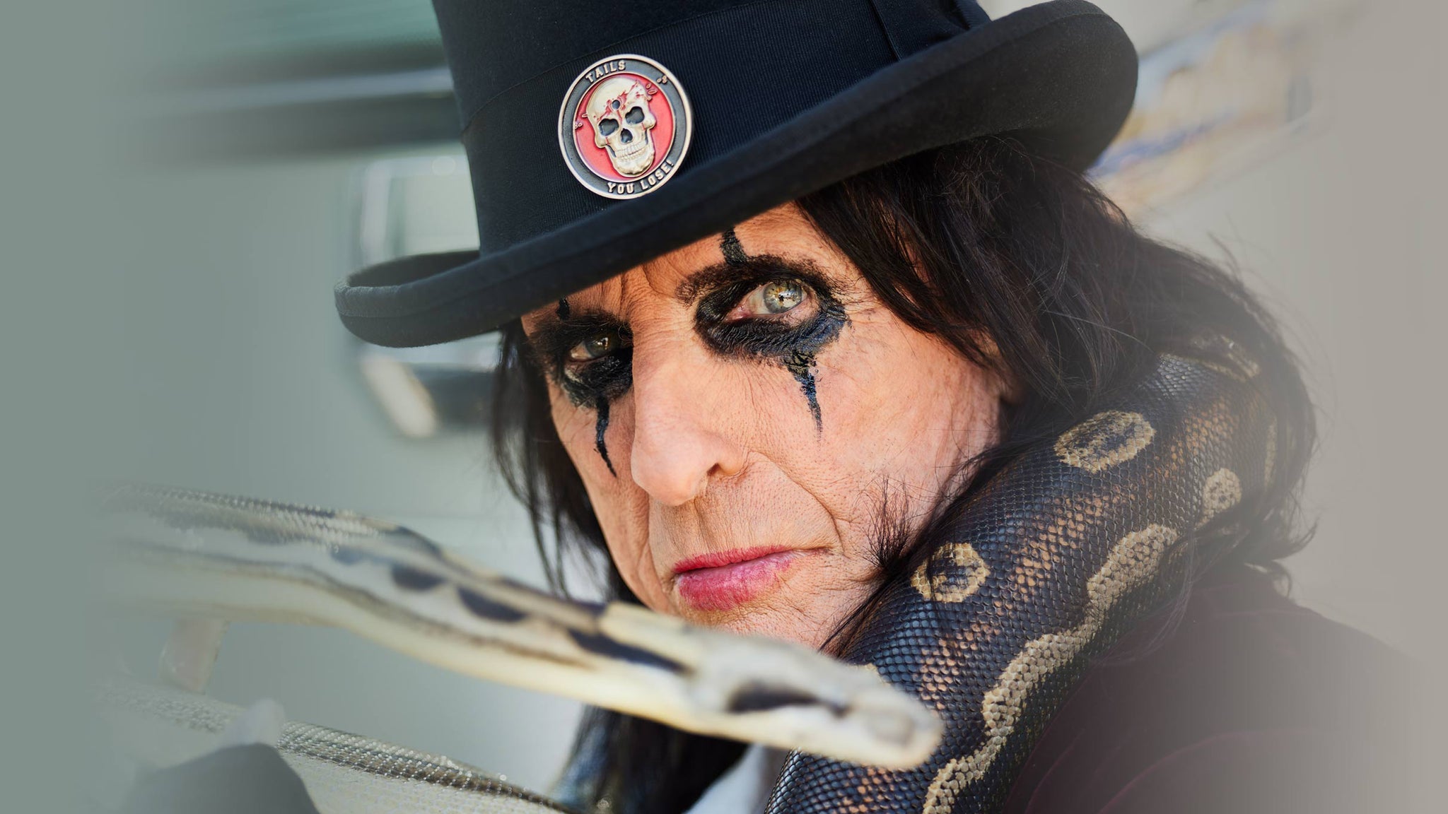 El diablo en mi hombro: Alice Cooper anuncia su ''autobiografía definitiva''