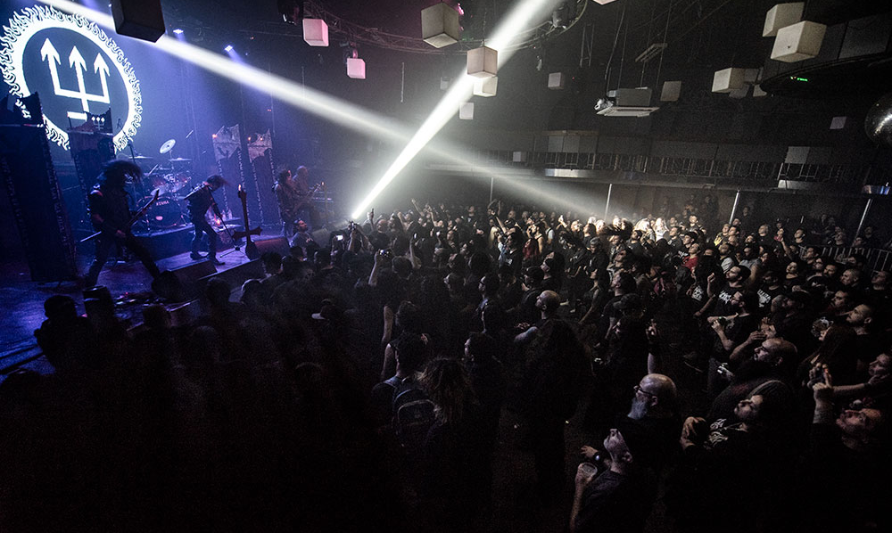 Watain en Chile: una noche de ritual