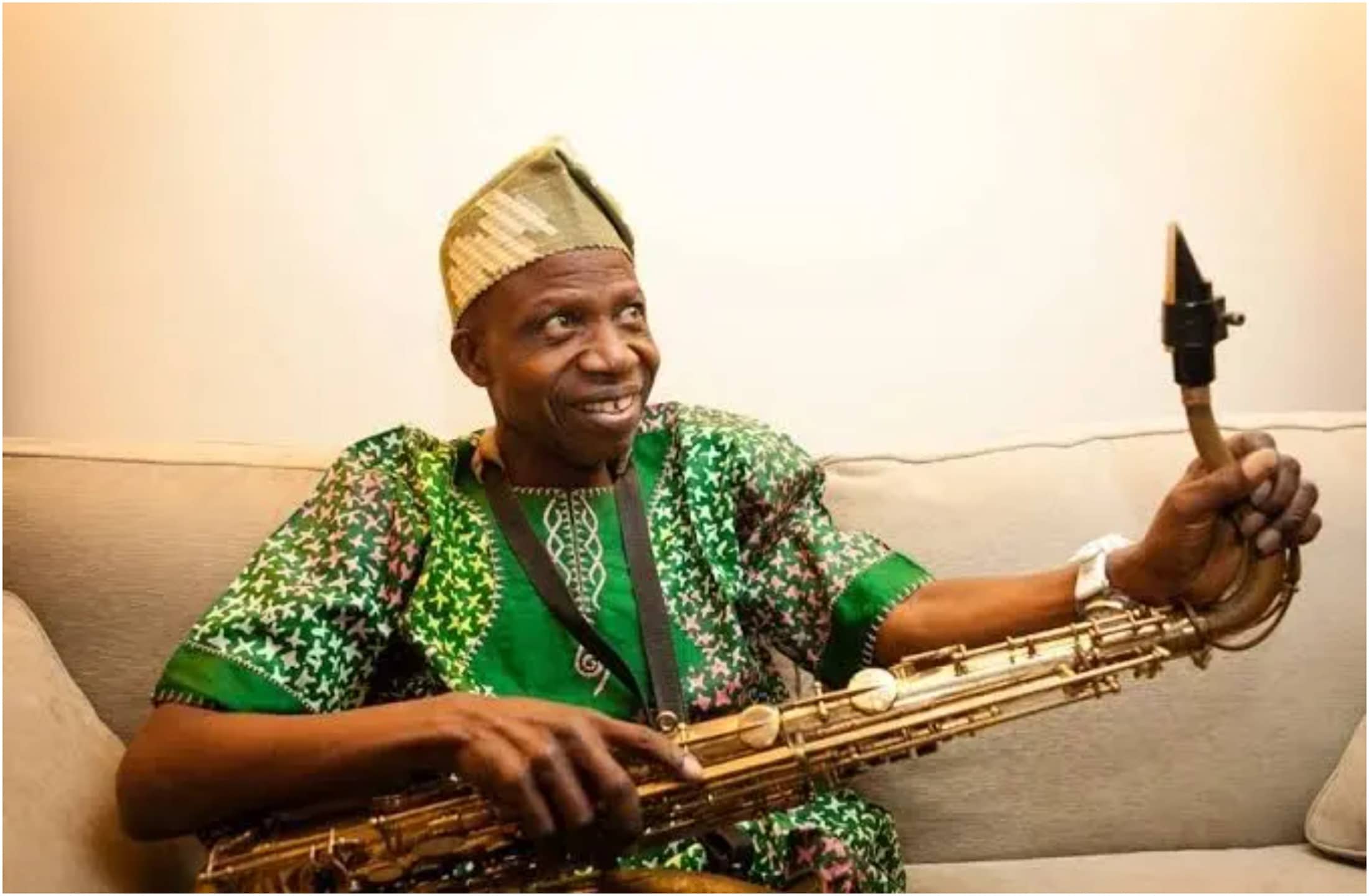Saxofonista nigeriano Orlando Julius fallece a los 79 años