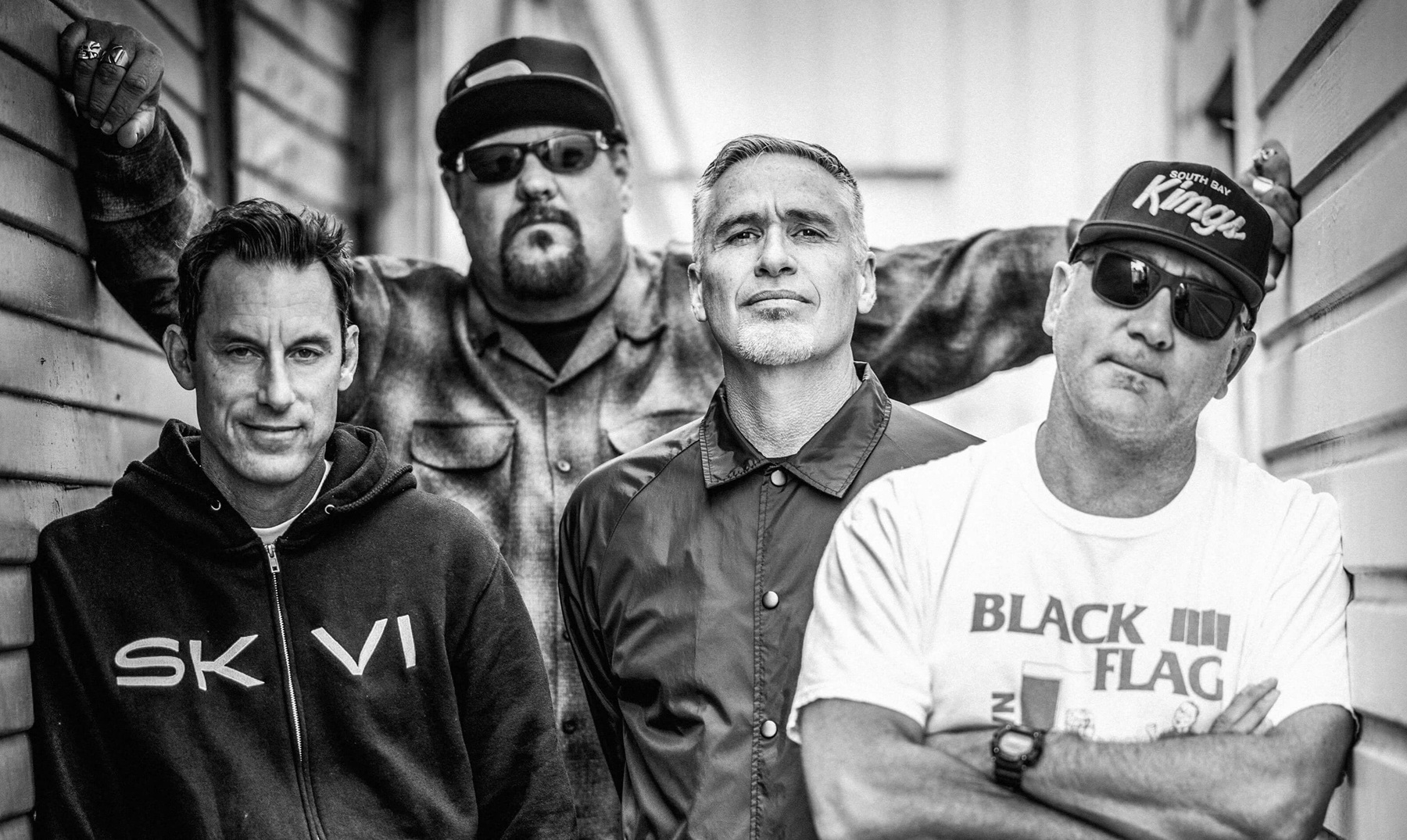 Pennywise: ''Hoy el punk llena estadios, pero antes éramos el enemigo de todos''