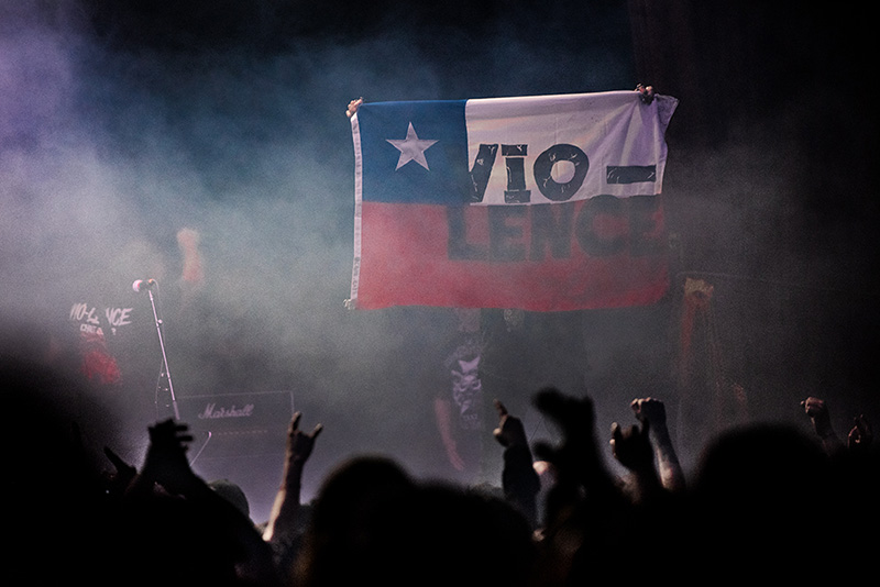 Vio-Lence en Chile