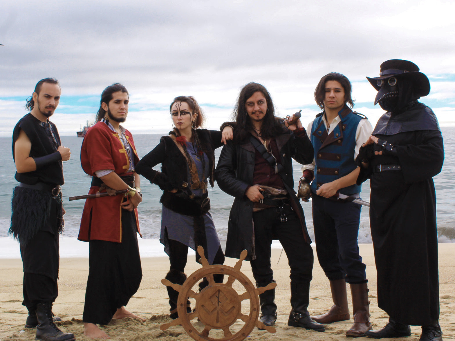 Rock pirata: R.O.N. presenta el single 'Terracuca'