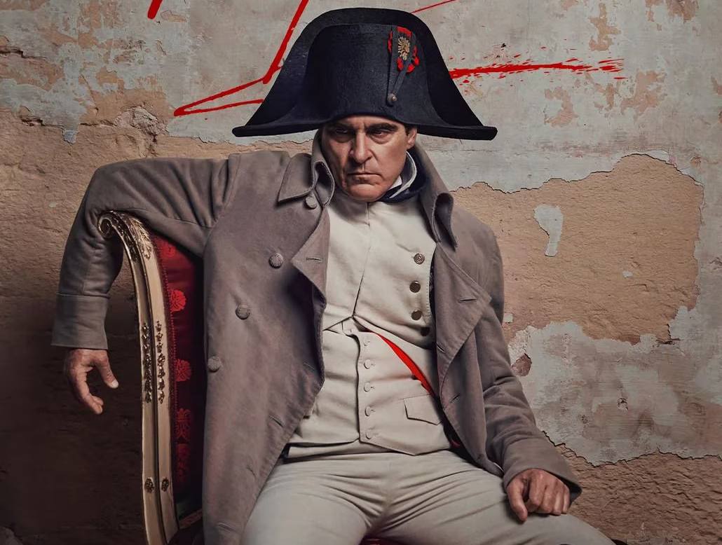 De Joker a Napole�n: mira el trailer del pr�ximo film de Joaquin Phoenix