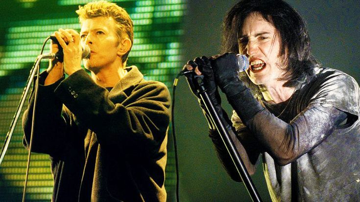 Nine Inch Nails se acompa�a de m�sicos de David Bowie en su nuevo video