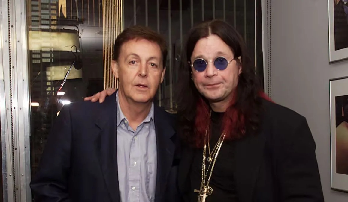 Ozzy confiesa: ''Sería un honor'' cantar con Paul McCartney