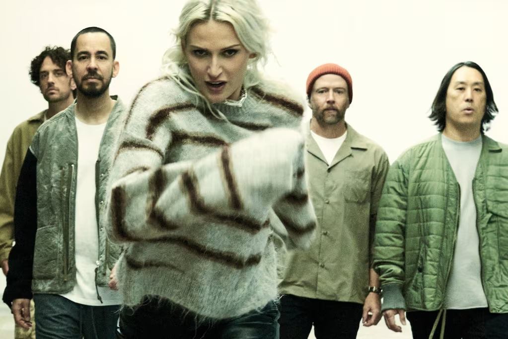 Linkin Park presenta nueva canci�n en vivo: 'Heavy Is the Crown'