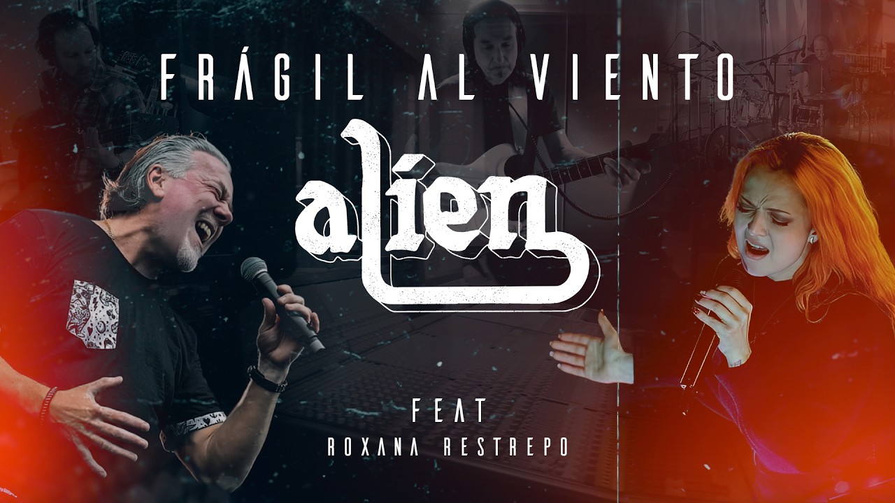 Alien y Roxana Restrepo rinden tributo al rock colombiano con "Frágil Al Viento"