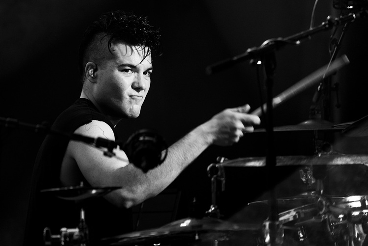 Greyson Nekrutman es el nuevo baterista de Trivium