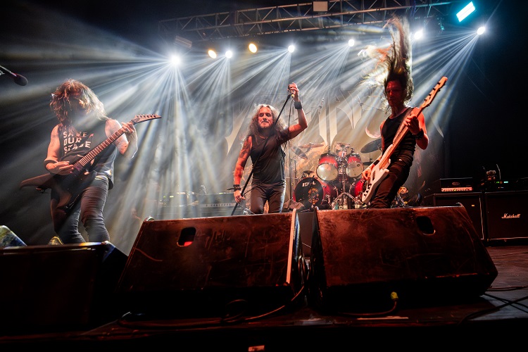 Death Angel: Almas voraces de thrash metal