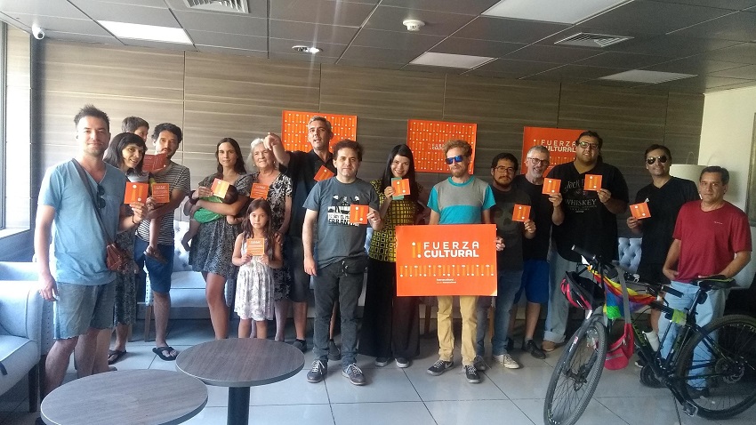 Fuerza Cultural, cada vez m�s cerca de ser un partido pol�tico