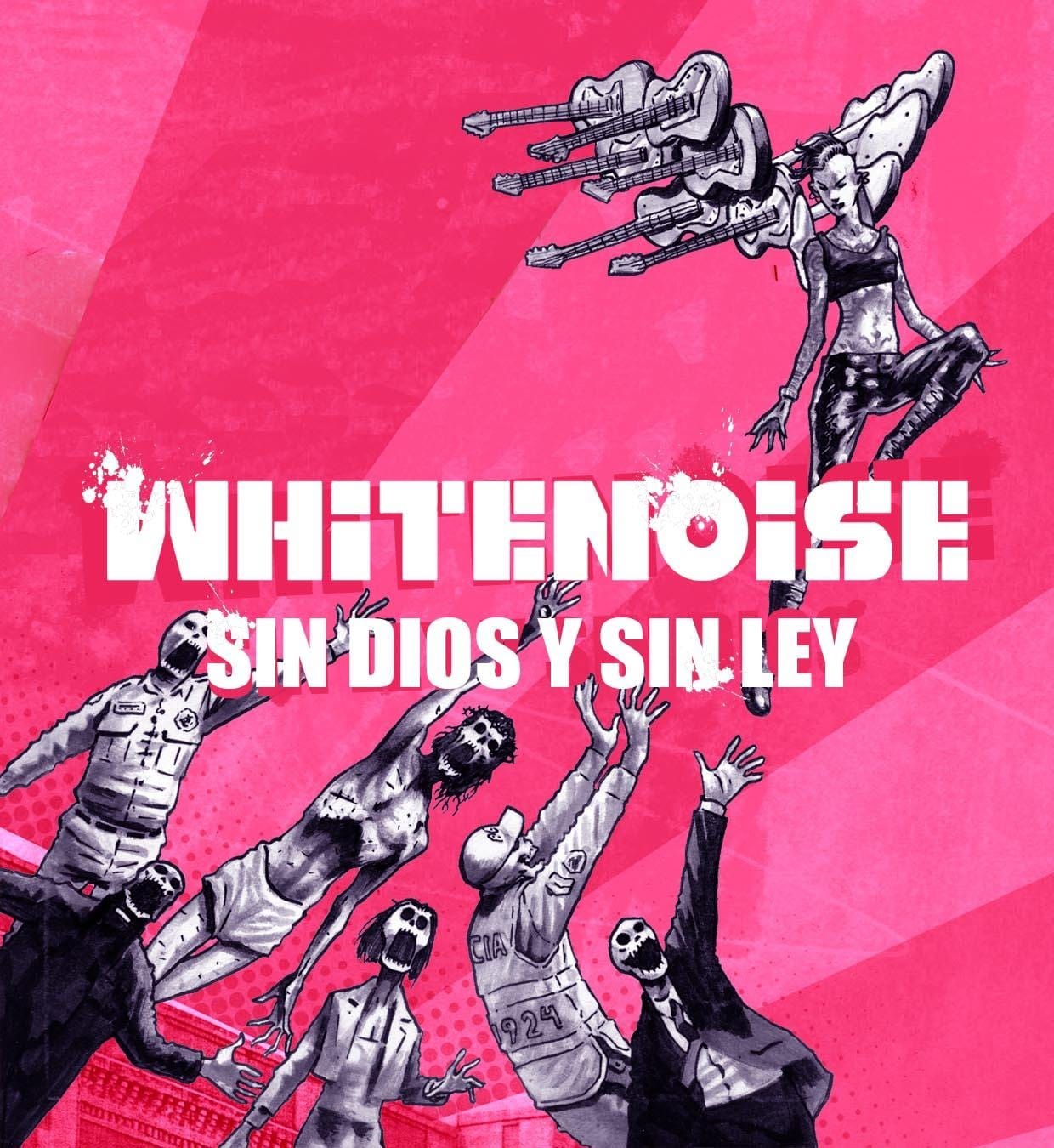 Los White Noise estrenan 'Sin Dios y Sin Ley', un manifiesto de power punk visceral desde Manizales